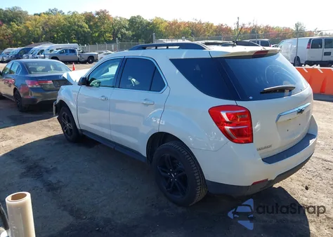 2017 Chevrolet Equinox Lt из США, поврежденный, VIN 2GNALCEK0H1597181